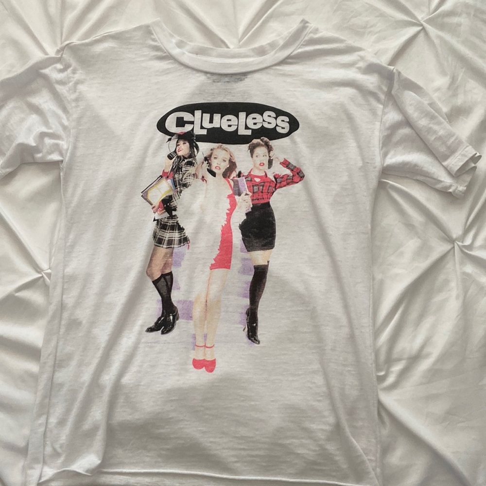 White coolest T-shirt